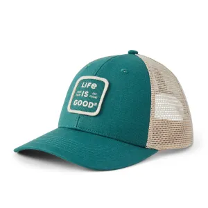 Adult Unisex Make Everyday Count Patch Trucker Life is Good