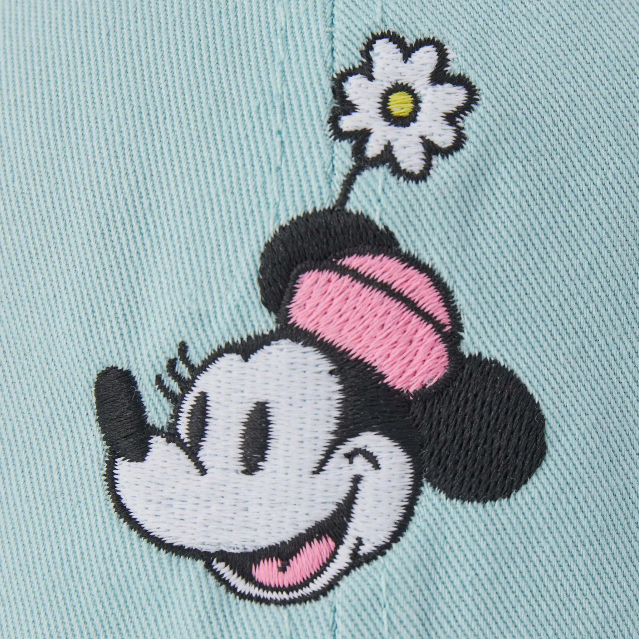 Adult Unisex Miss Steamboat Willie  w Flower Branded Chill Cap Life is Good