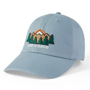 Adult Unisex Mountain Sunrise Chill Cap Life is Good