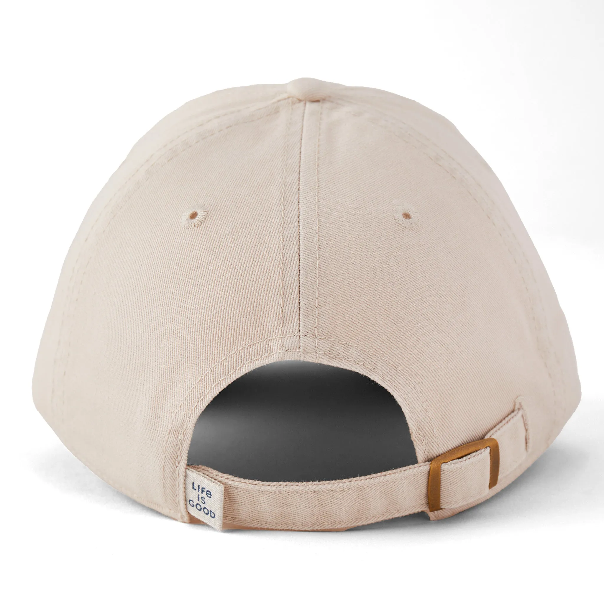 Adult Unisex Mushroom Retro Scene Chill Cap Life is Good