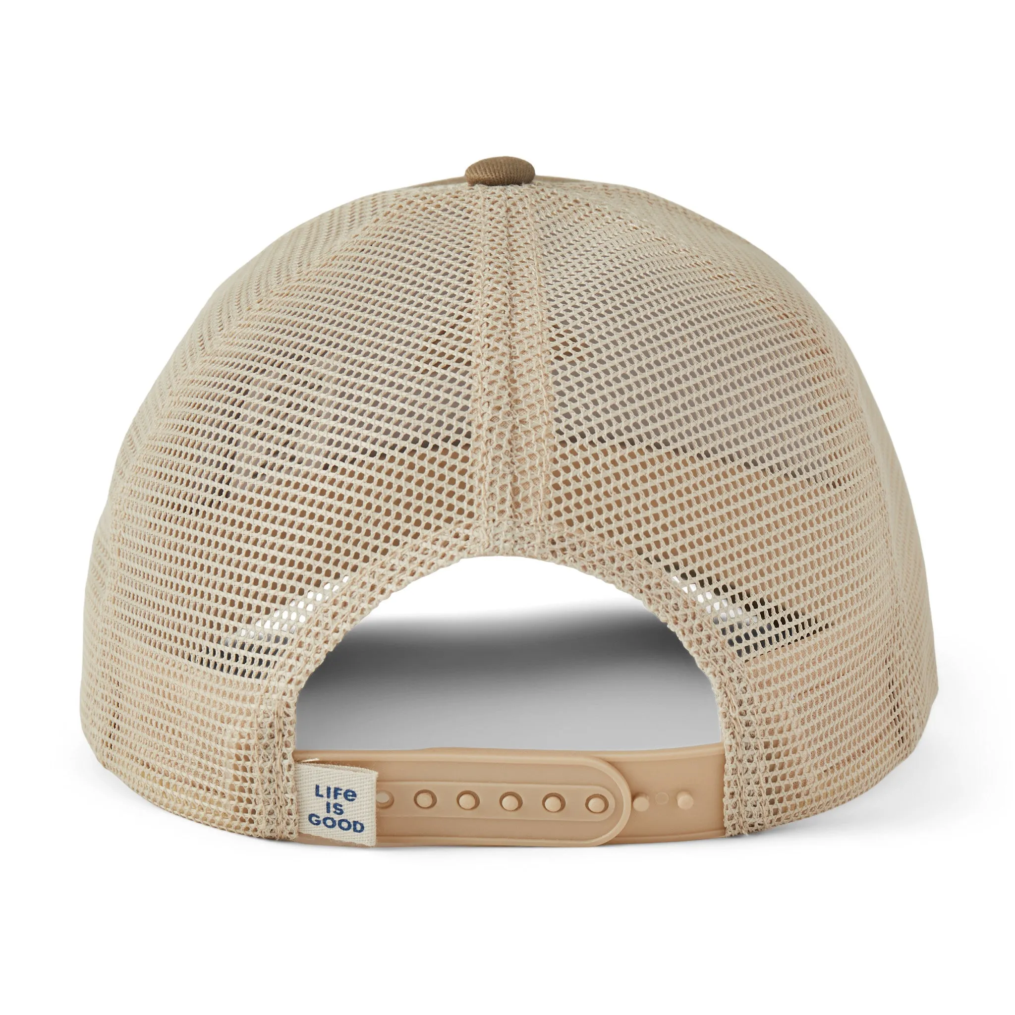 Adult Unisex Mushroom Trucker Life is Good