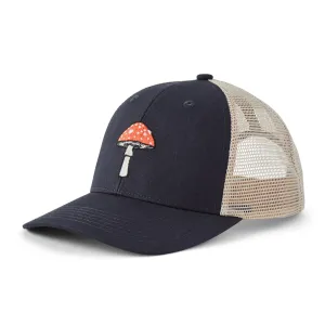Adult Unisex Mushroom Trucker Life is Good