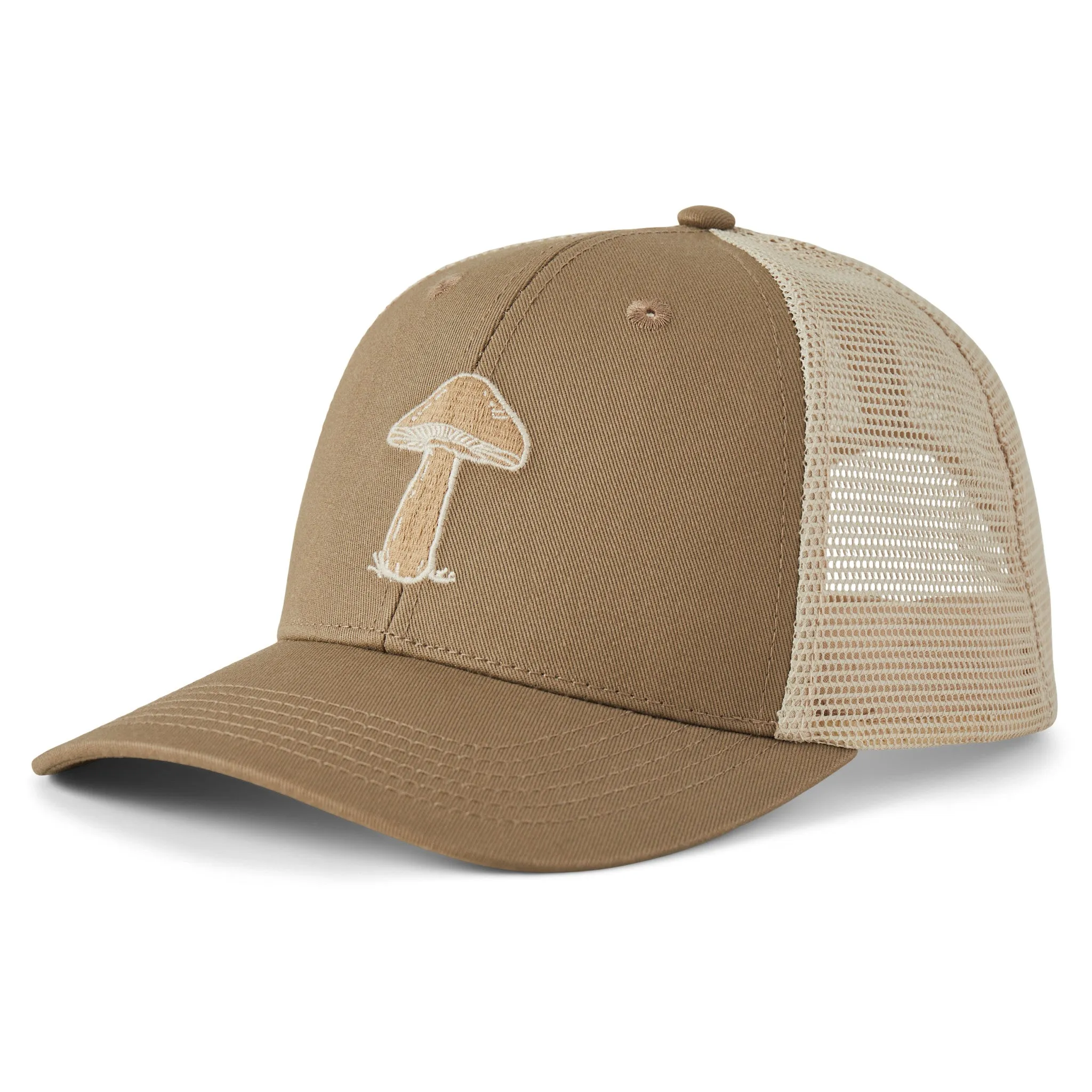 Adult Unisex Mushroom Trucker Life is Good