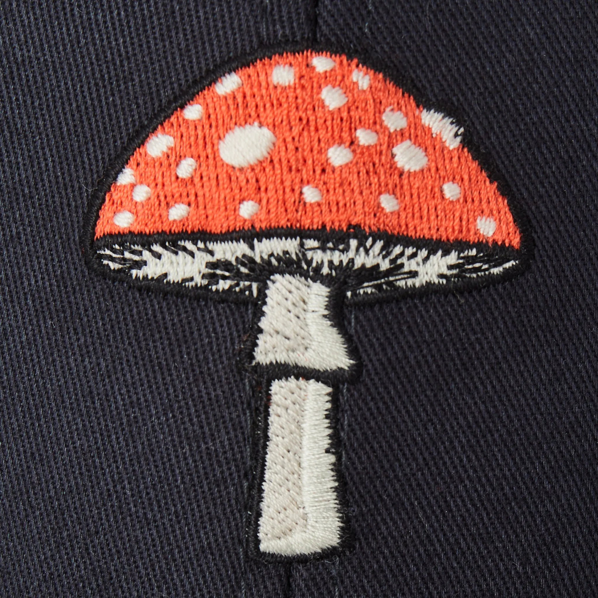 Adult Unisex Mushroom Trucker Life is Good