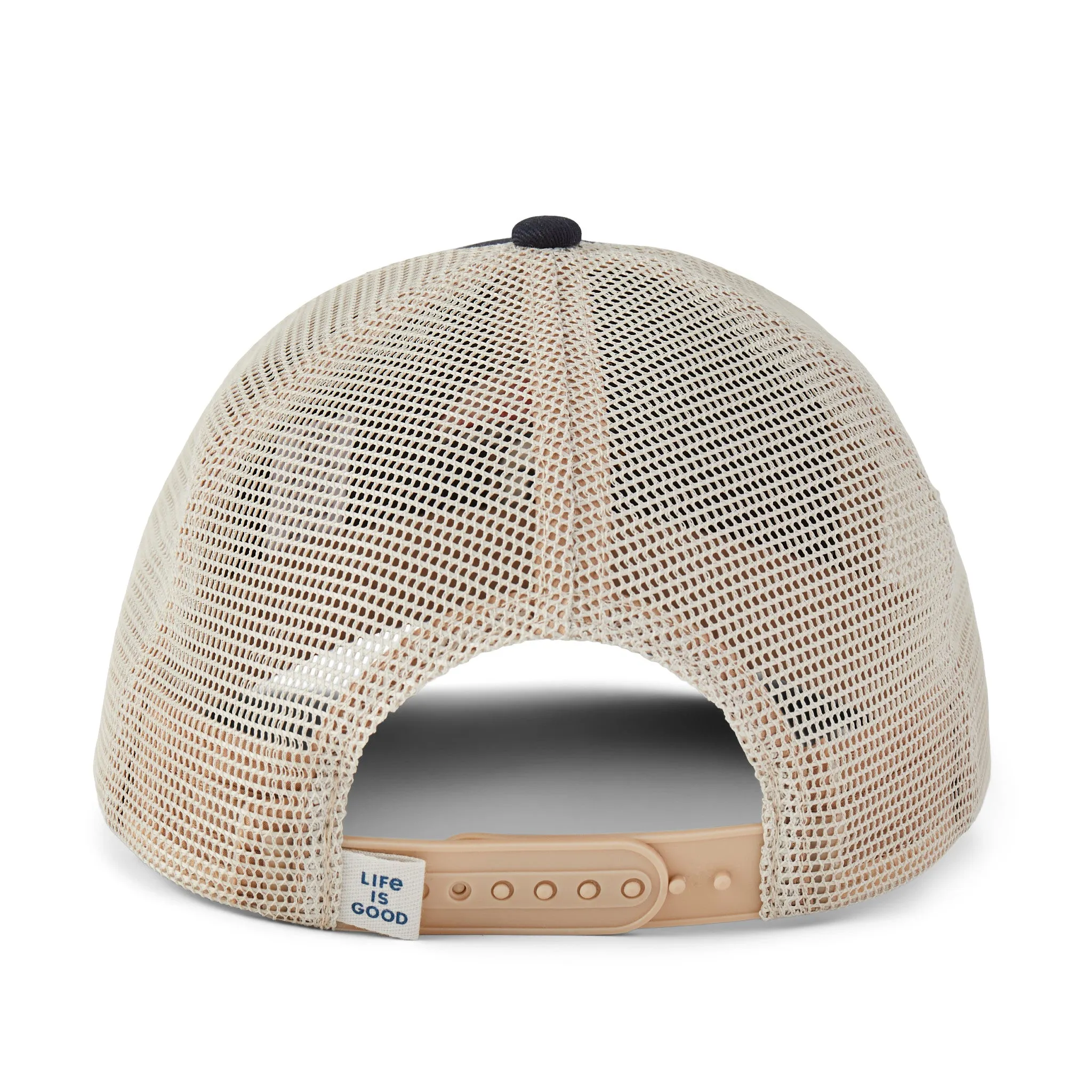 Adult Unisex Mushroom Trucker Life is Good
