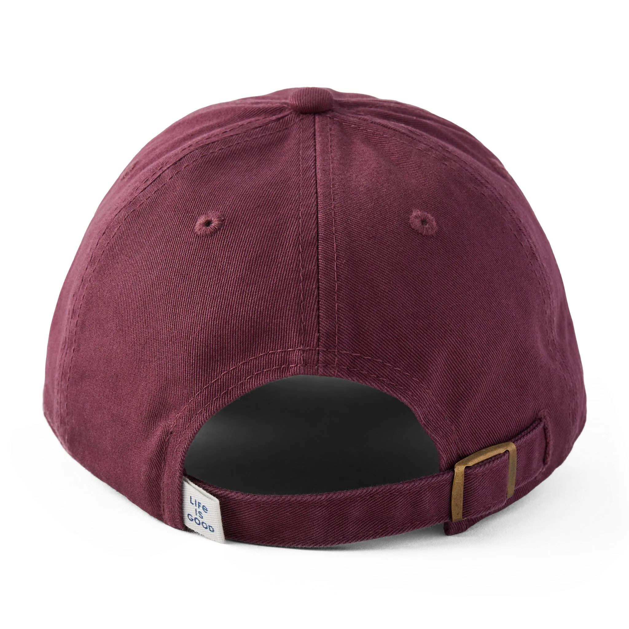 Adult Unisex ND Mountain Range Chill Cap Life is Good