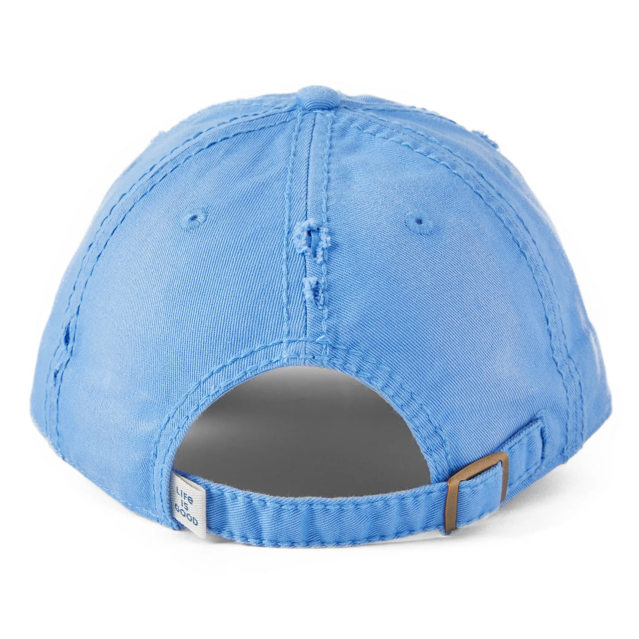 Adult Unisex ND Rainbow Sunset Sunwashed Chill Cap Life is Good