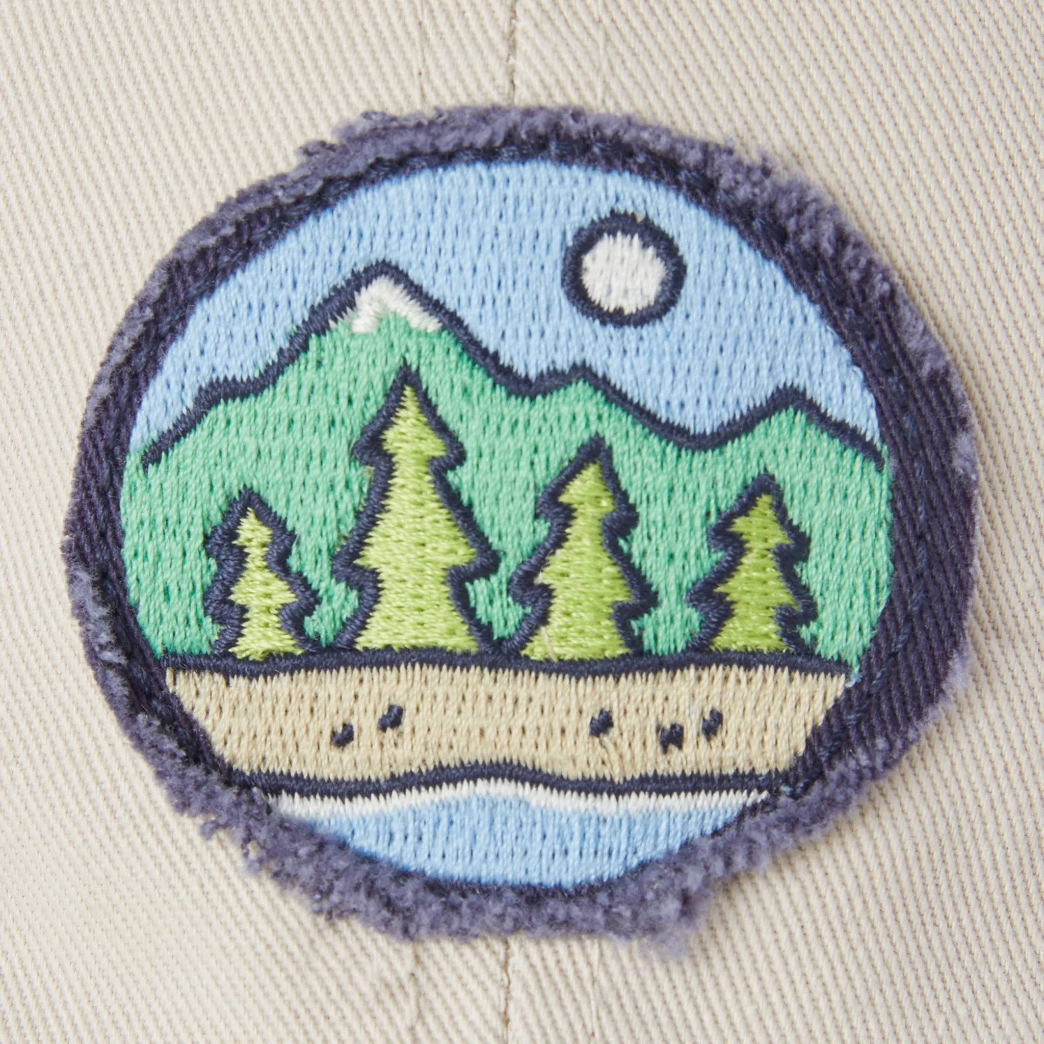 Adult Unisex ND Wild Scenic Tattered Chill Cap Life is Good