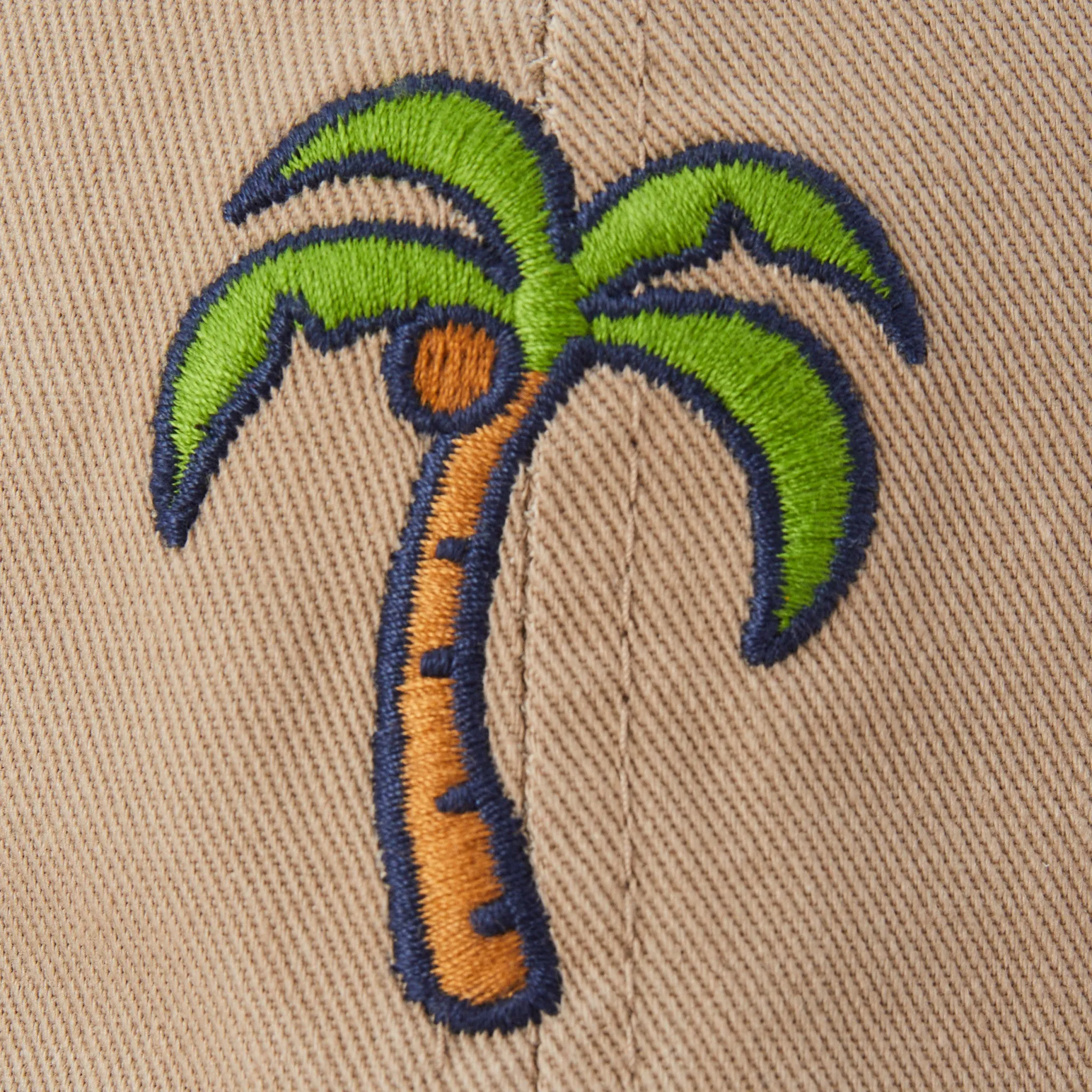 Adult Unisex Palm Chill Cap Life is Good