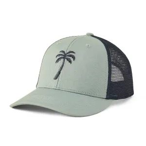 Adult Unisex Palm Tree Trucker Life is Good