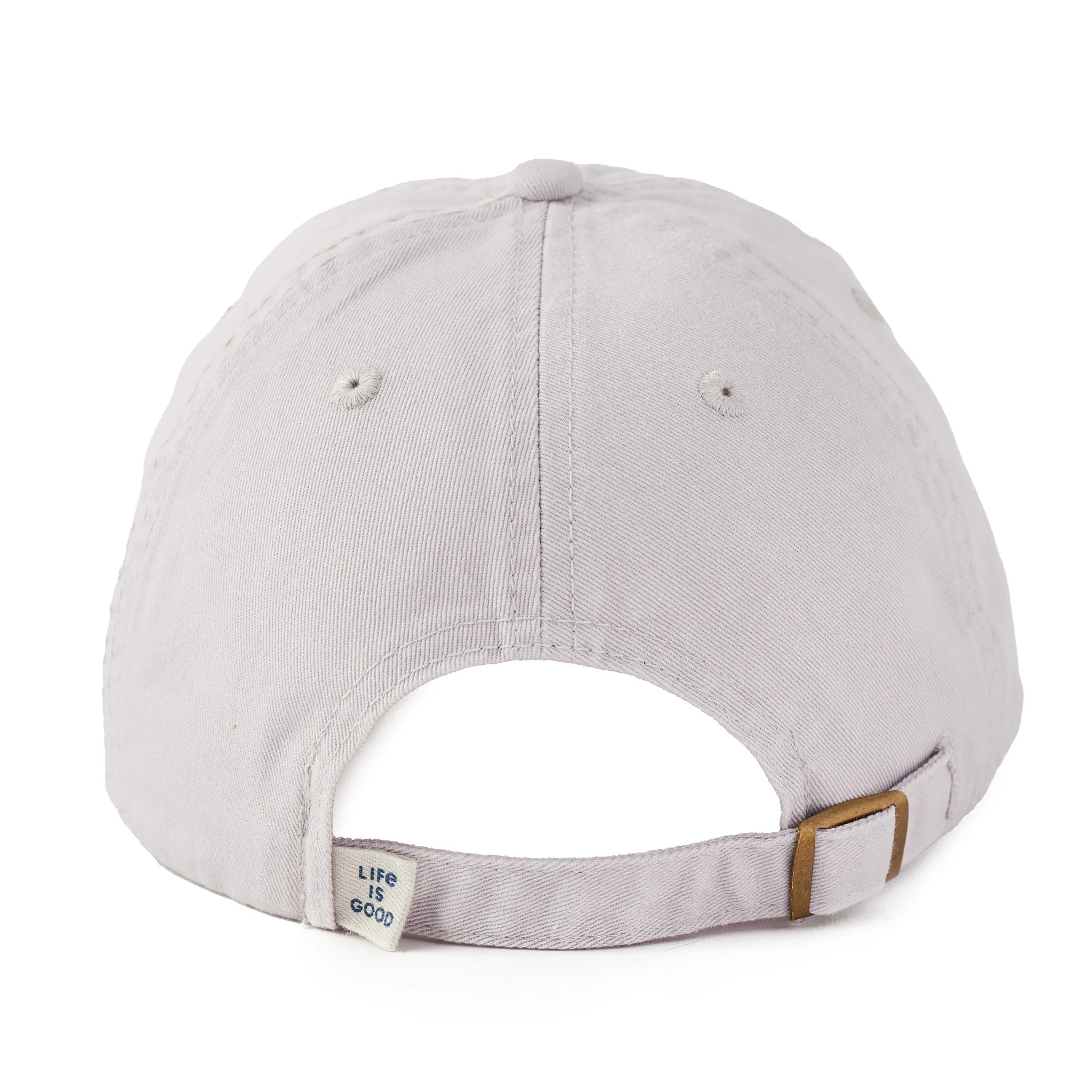 Adult Unisex Patriotic Truck Chill Cap Life is Good
