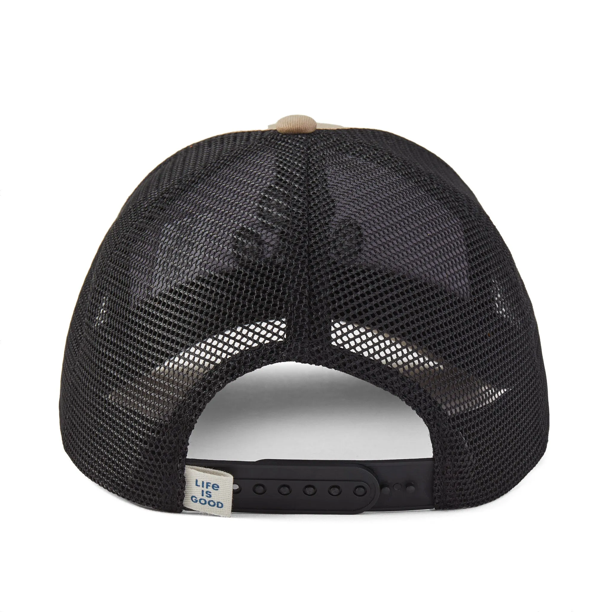 Adult Unisex Paw Trucker Life is Good