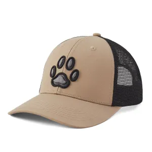 Adult Unisex Paw Trucker Life is Good