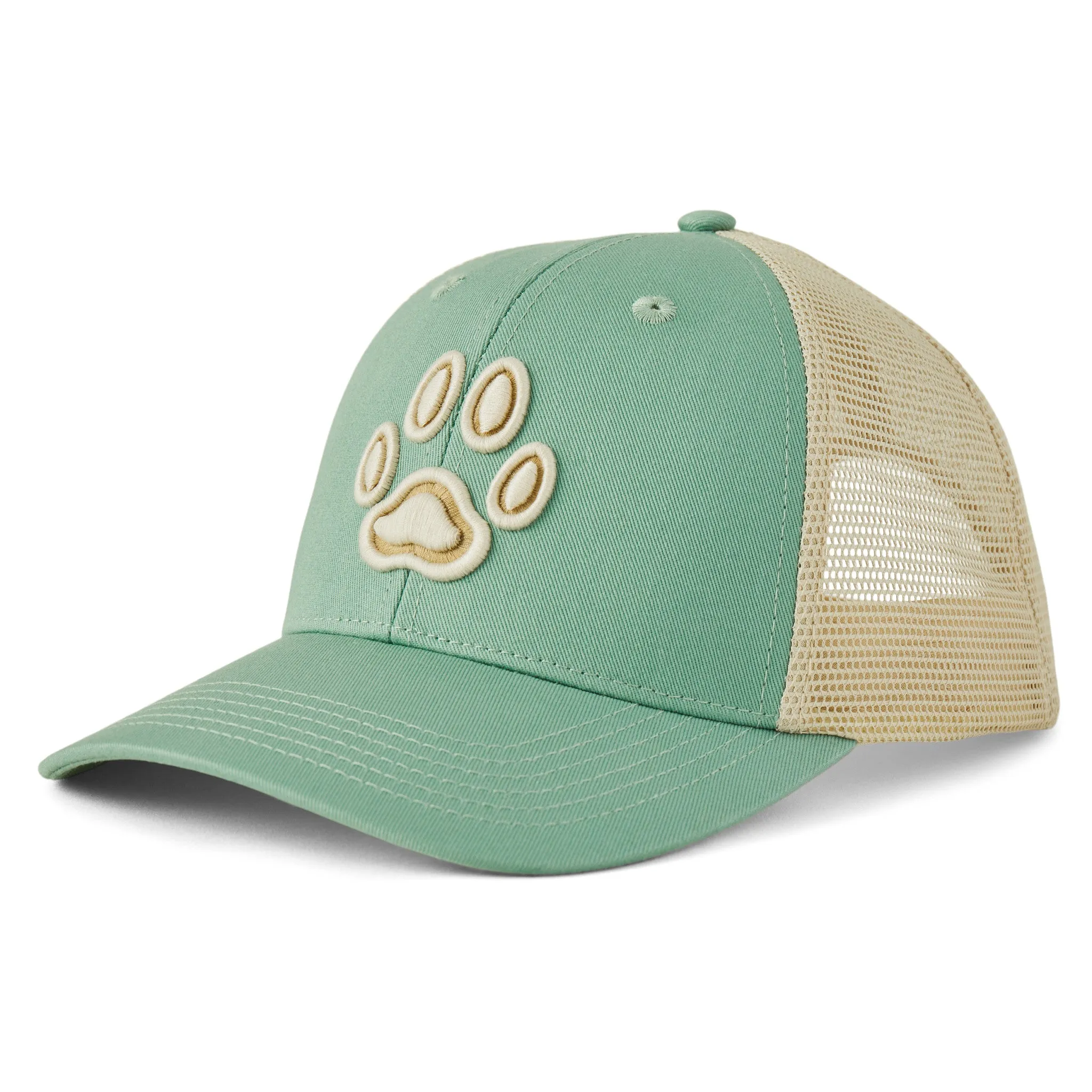 Adult Unisex Paw Trucker Life is Good