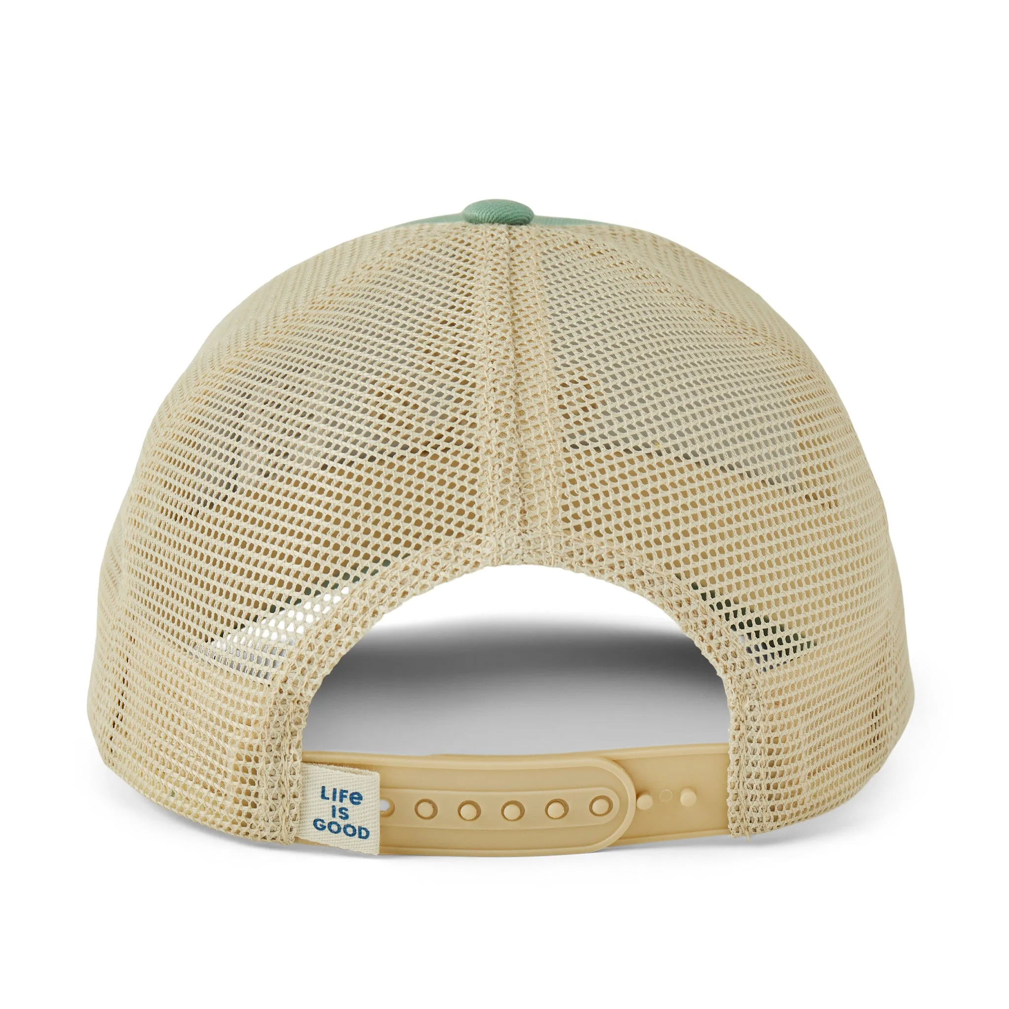 Adult Unisex Paw Trucker Life is Good