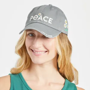 Adult Unisex Peace Daisies Chill Cap Life is Good