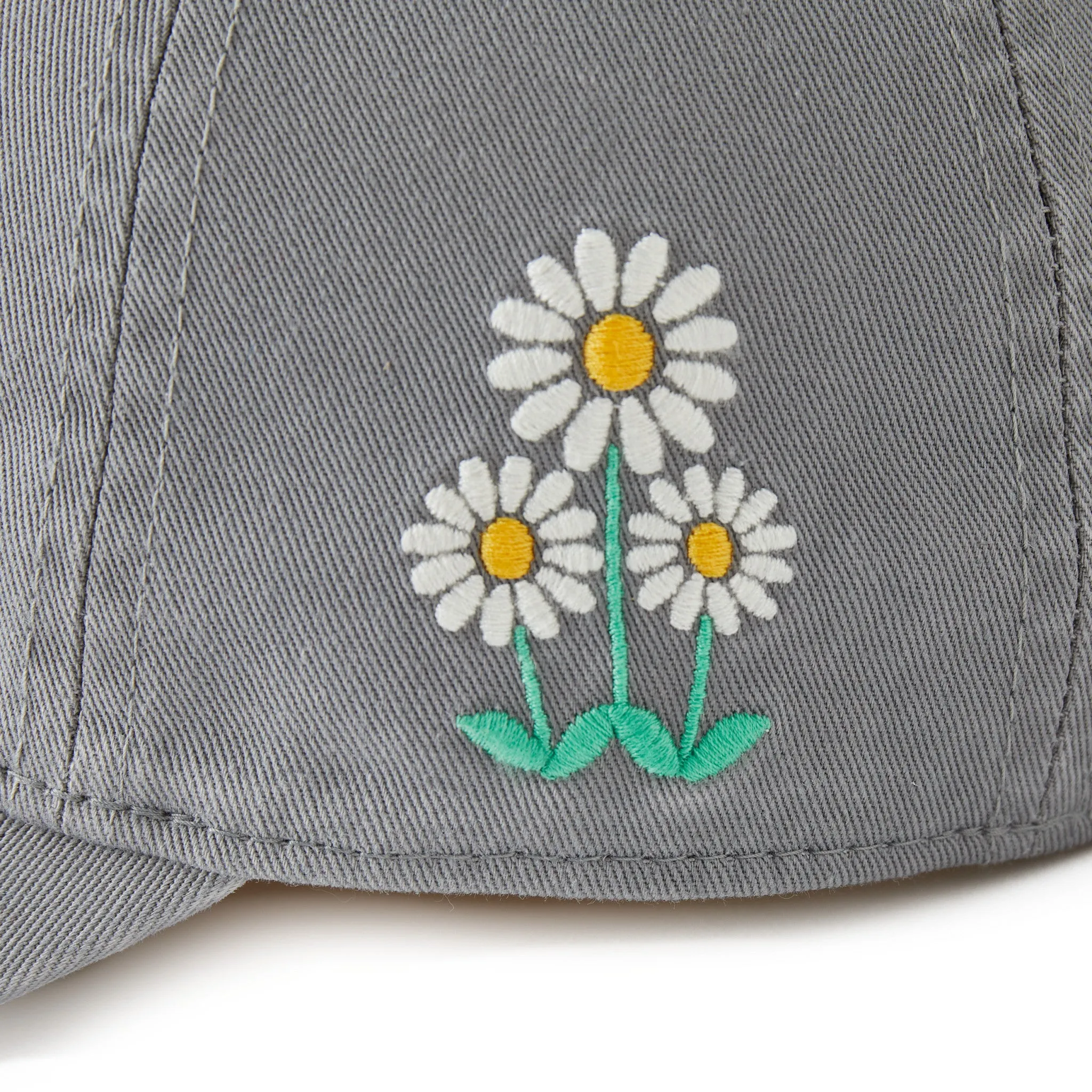 Adult Unisex Peace Daisies Chill Cap Life is Good