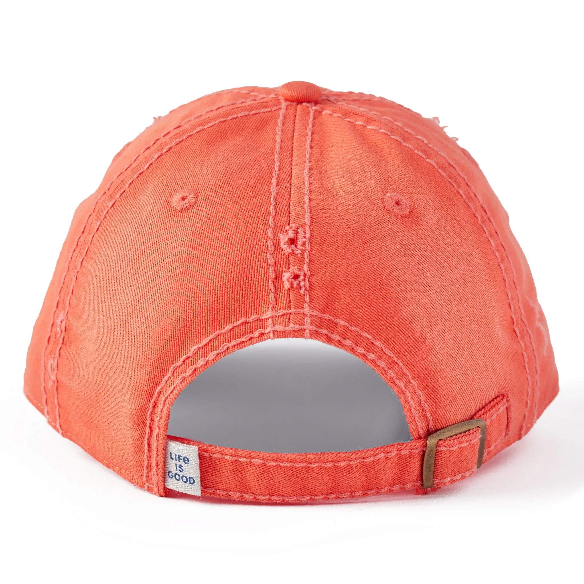 Adult Unisex Peace Daisies Sunwashed Chill Cap Life is Good