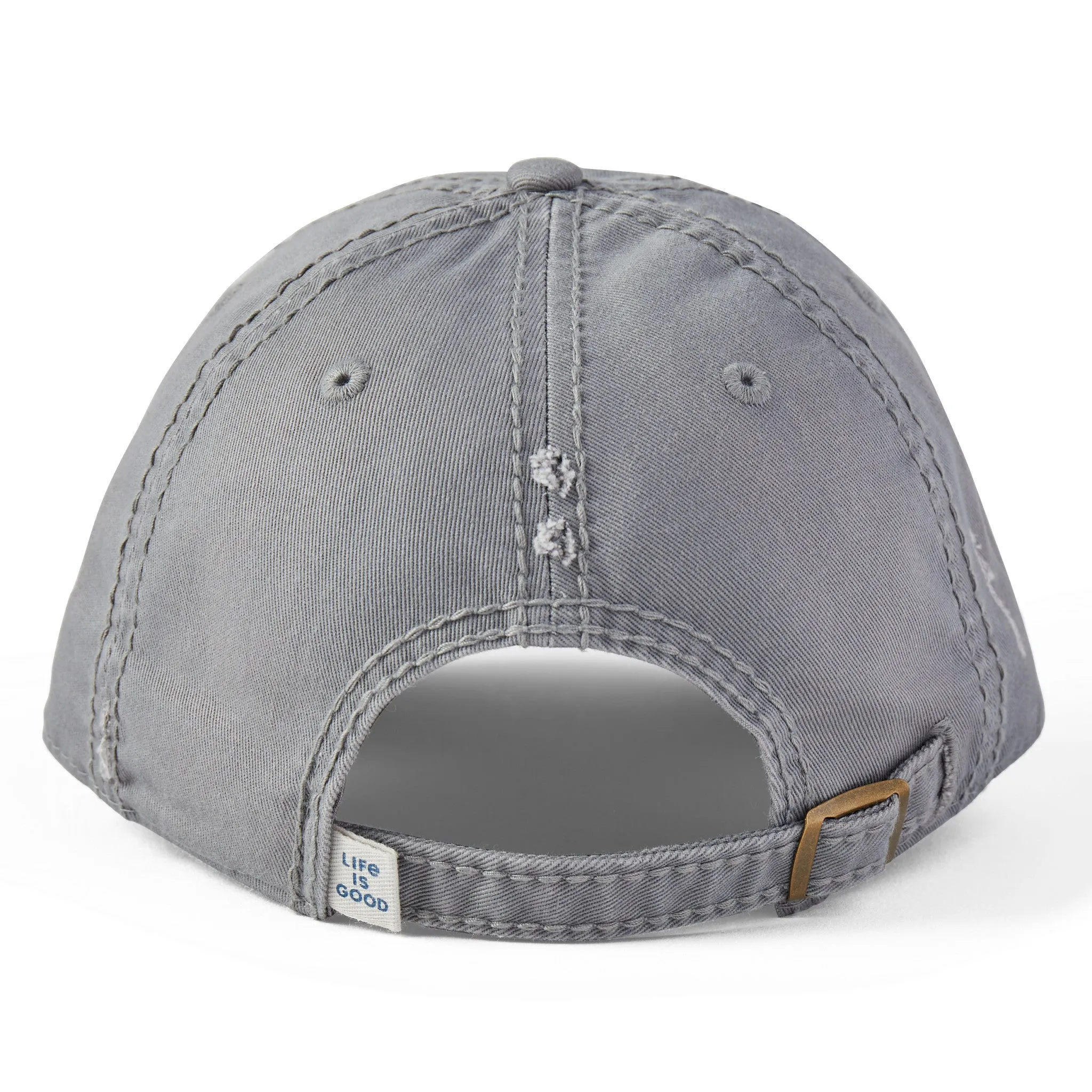 Adult Unisex Peace Love Music Sunwashed Chill Cap Life is Good
