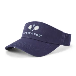 Adult Unisex Pickleball LIG Chill Cap Visor Life is Good