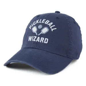 Adult Unisex Pickleball Wizard Chill Cap Life is Good
