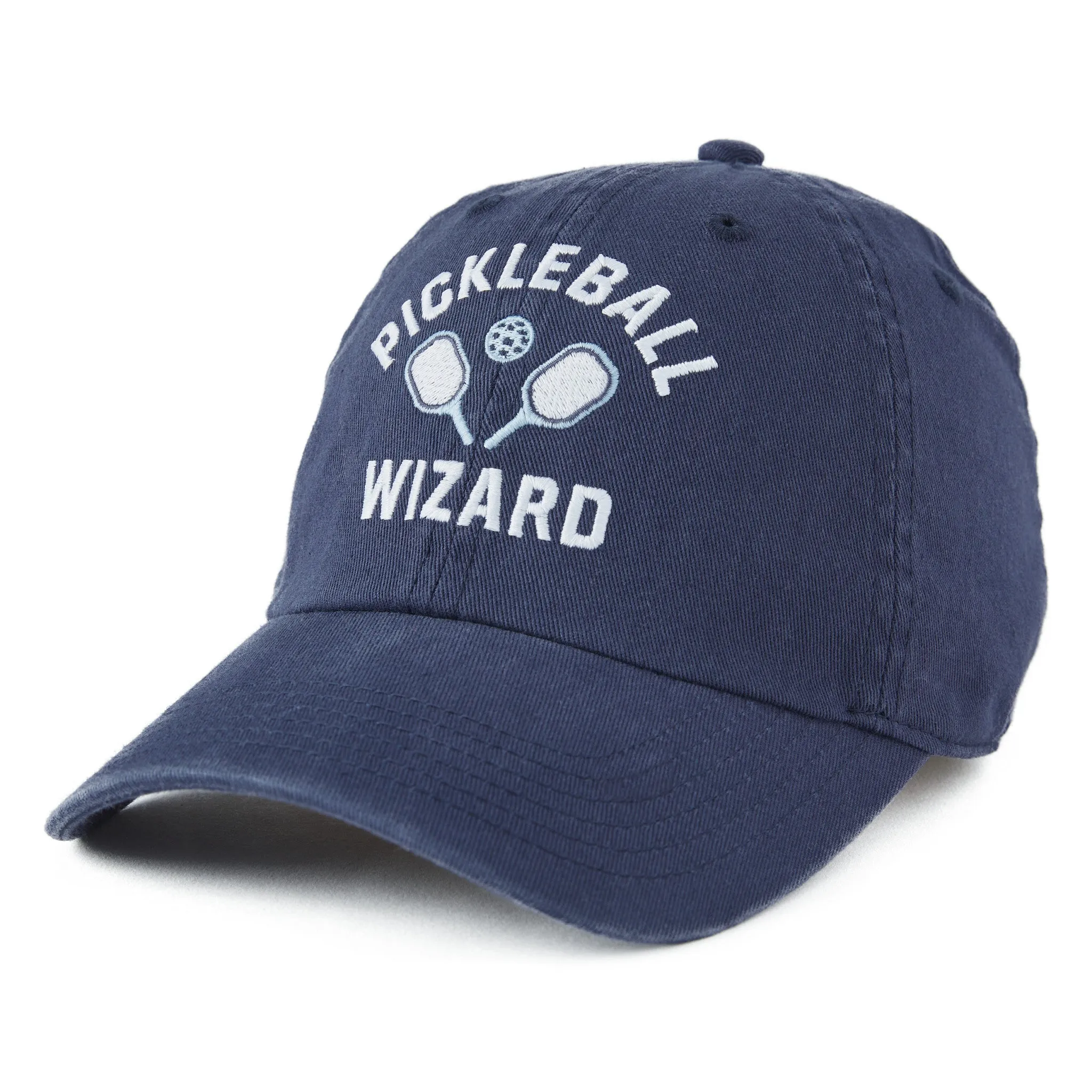 Adult Unisex Pickleball Wizard Chill Cap Life is Good