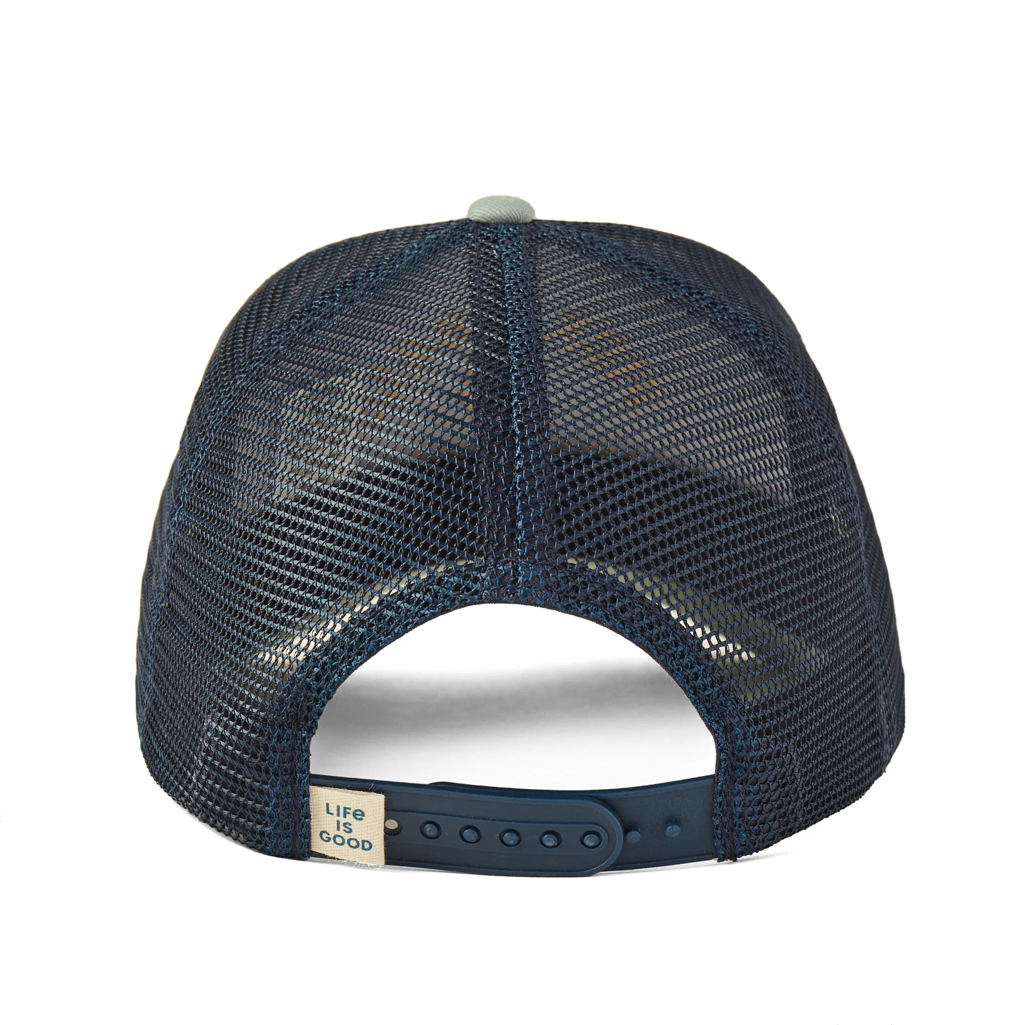 Adult Unisex Pickleball Wizard Trucker Life is Good
