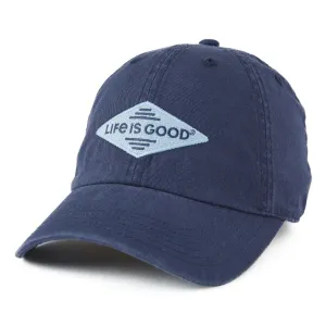 Adult Unisex Positive Lifestyle Diamond Chill Cap Life is Good