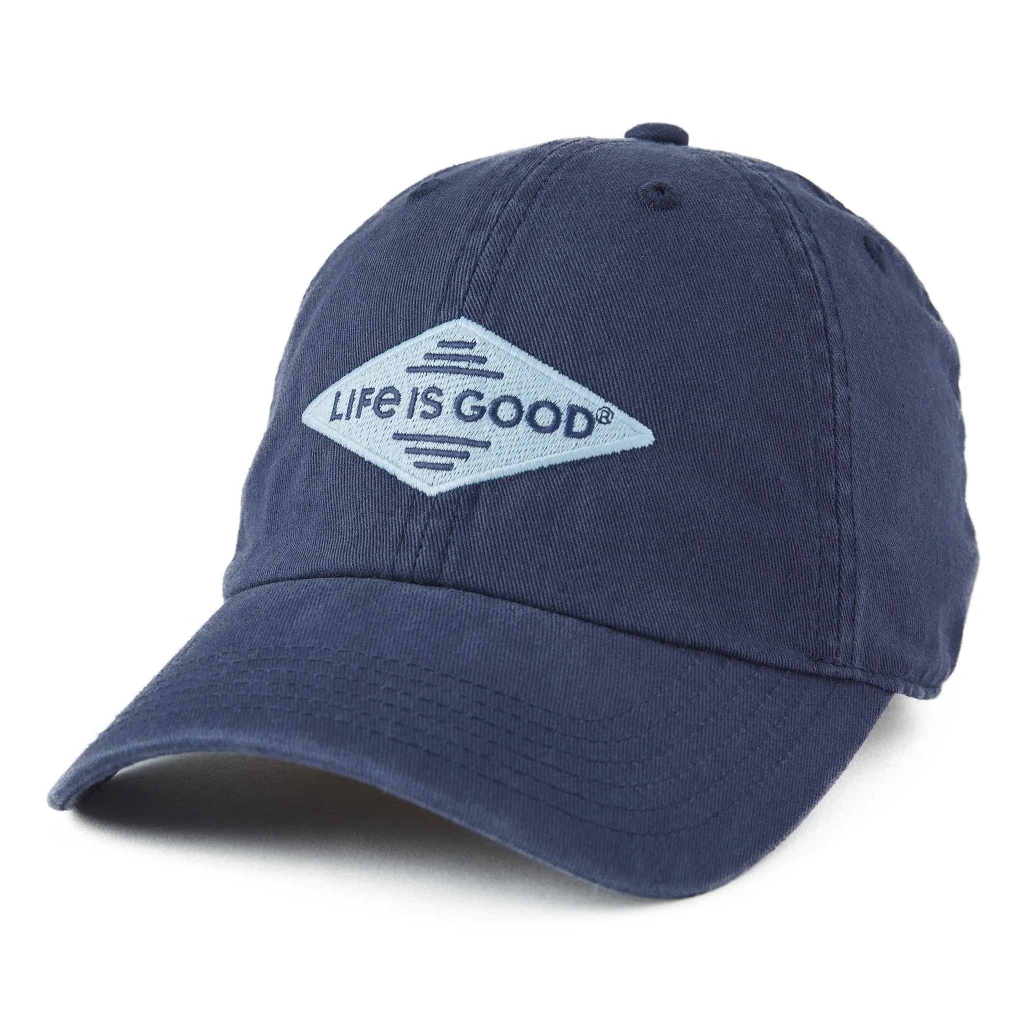 Adult Unisex Positive Lifestyle Diamond Chill Cap Life is Good