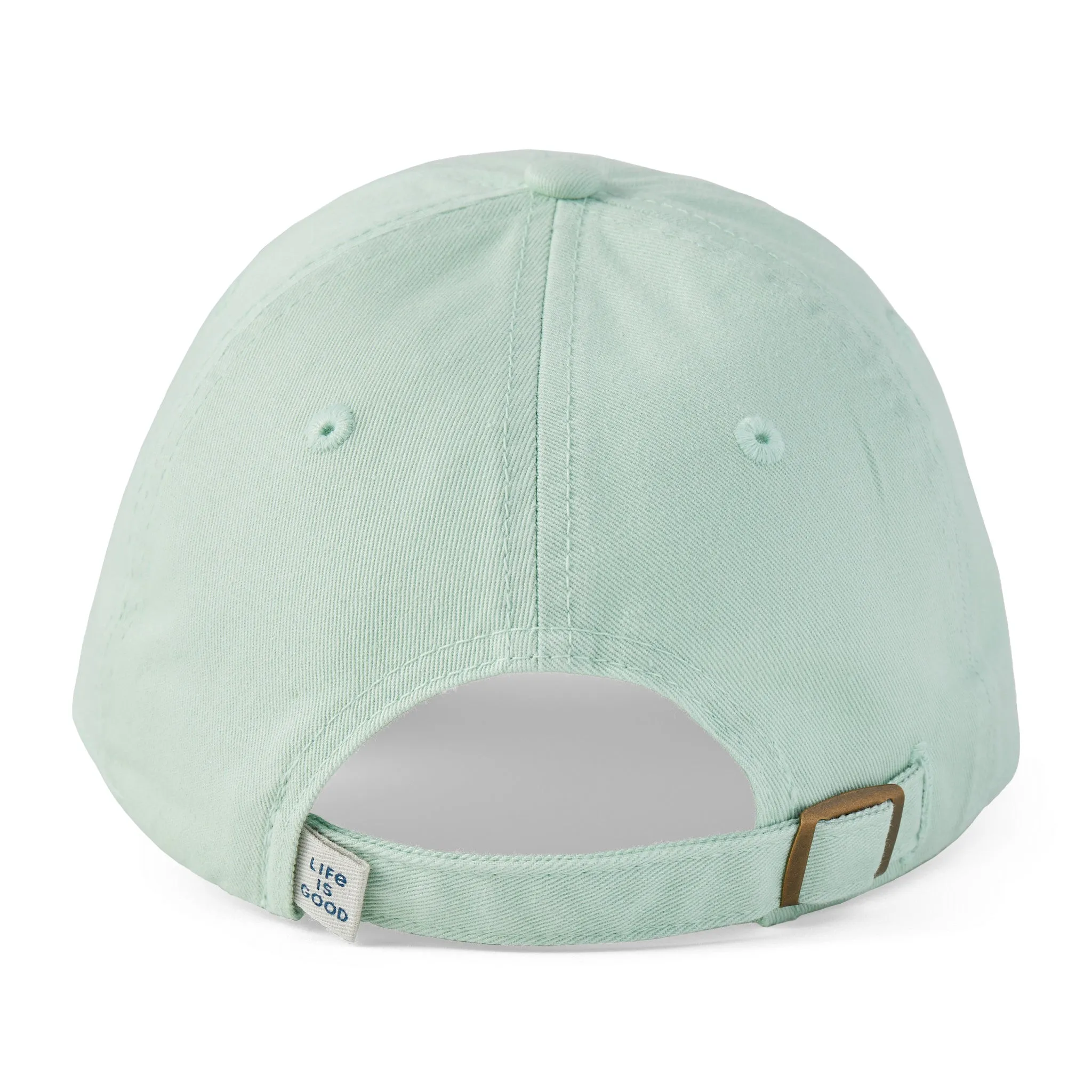Adult Unisex Positive Lifestyle Turtle Icon Chill Cap Life is Good
