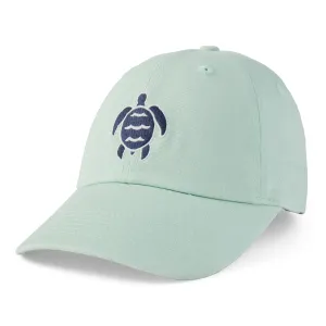 Adult Unisex Positive Lifestyle Turtle Icon Chill Cap Life is Good