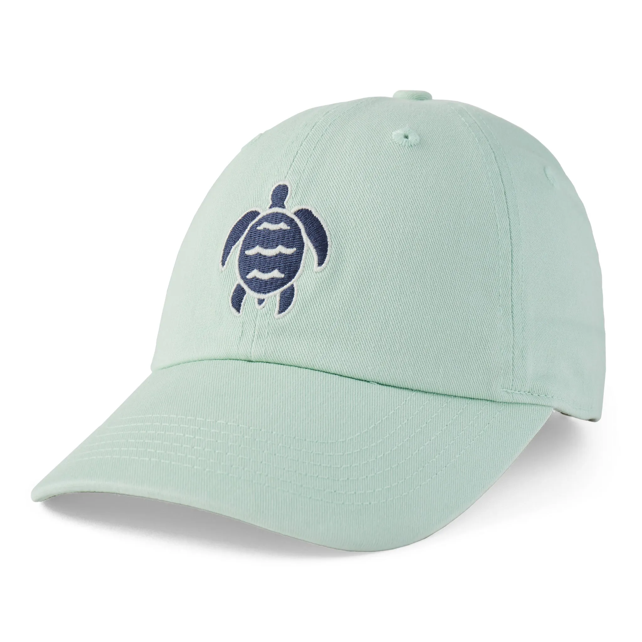 Adult Unisex Positive Lifestyle Turtle Icon Chill Cap Life is Good