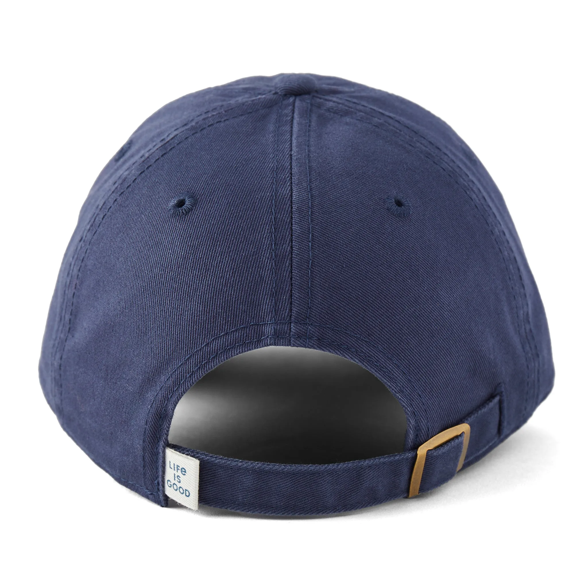 Adult Unisex Rainbow Mountains Chill Cap Life is Good