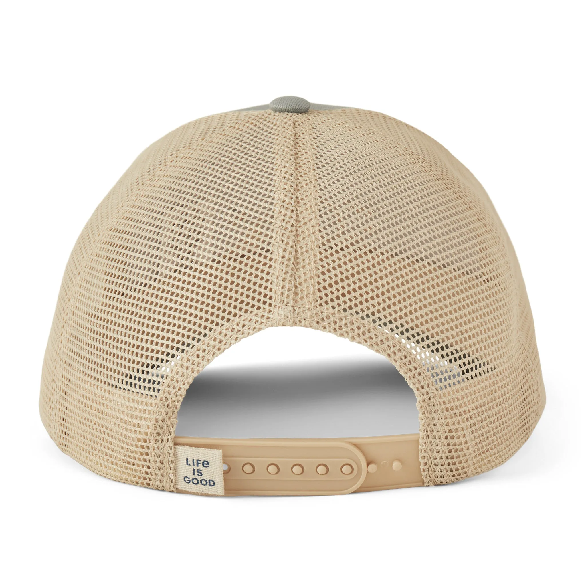 Adult Unisex Retro Mountain Range Trucker Life is Good