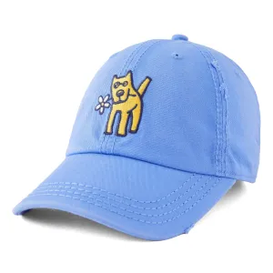 Adult Unisex Rocket Kindness is Free Sunwashed Chill Cap Life is Good