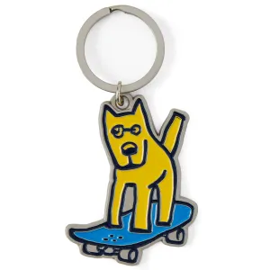 Adult Unisex Rocket Skateboard  Kind Keychain Life is Good