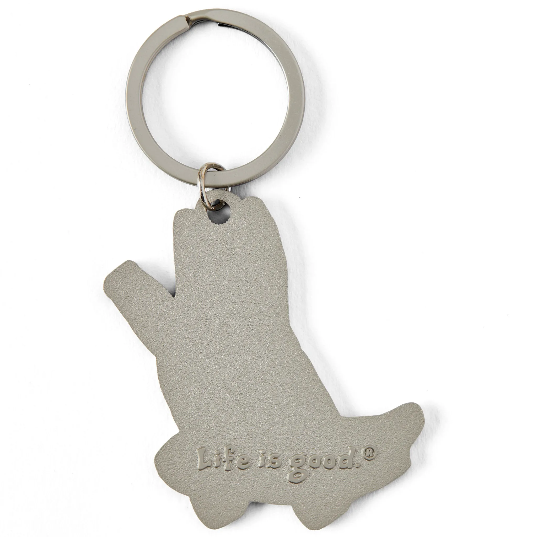 Adult Unisex Rocket Skateboard  Kind Keychain Life is Good
