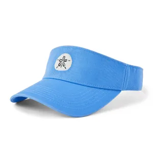 Adult Unisex Sand Dollar Chill Cap Visor Life is Good