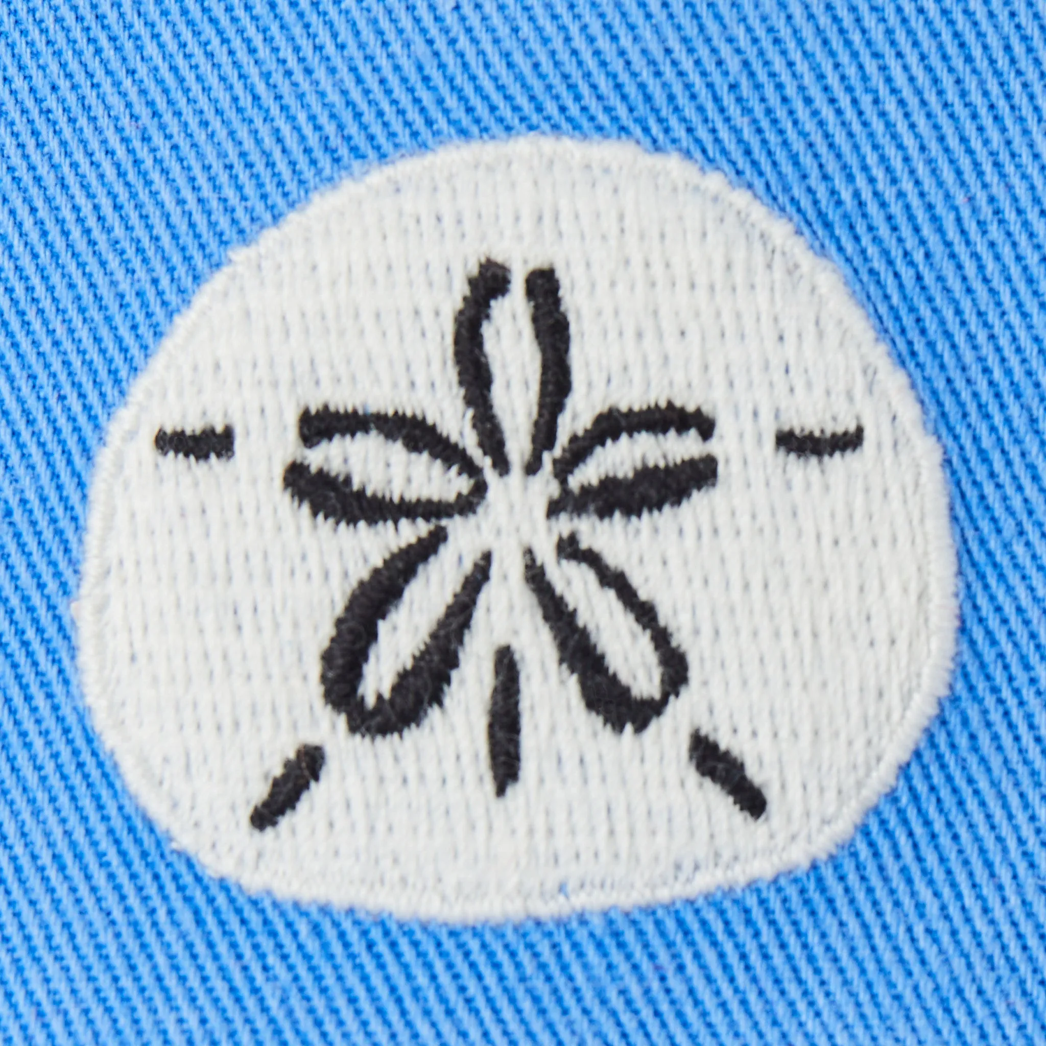 Adult Unisex Sand Dollar Chill Cap Visor Life is Good