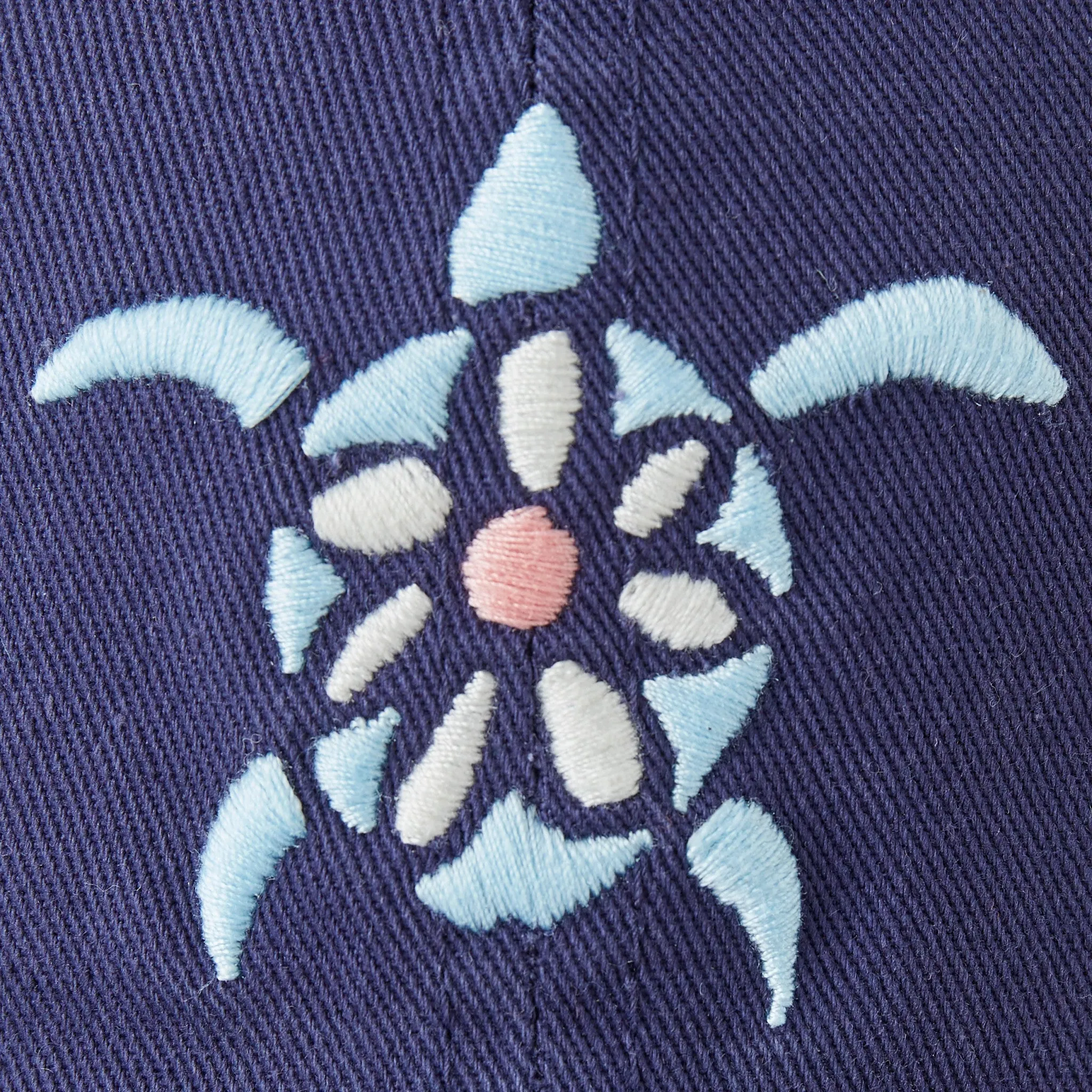 Adult Unisex Sea Turtle Daisy Chill Cap Life is Good