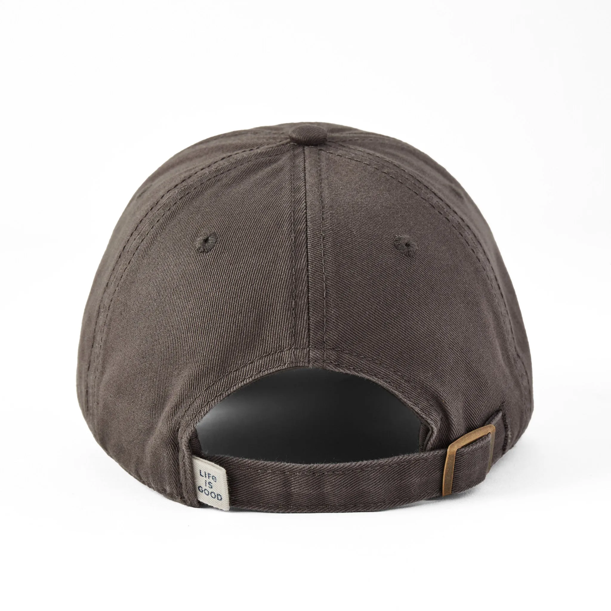 Adult Unisex See More Live Music Branded Chill Cap Life is Good