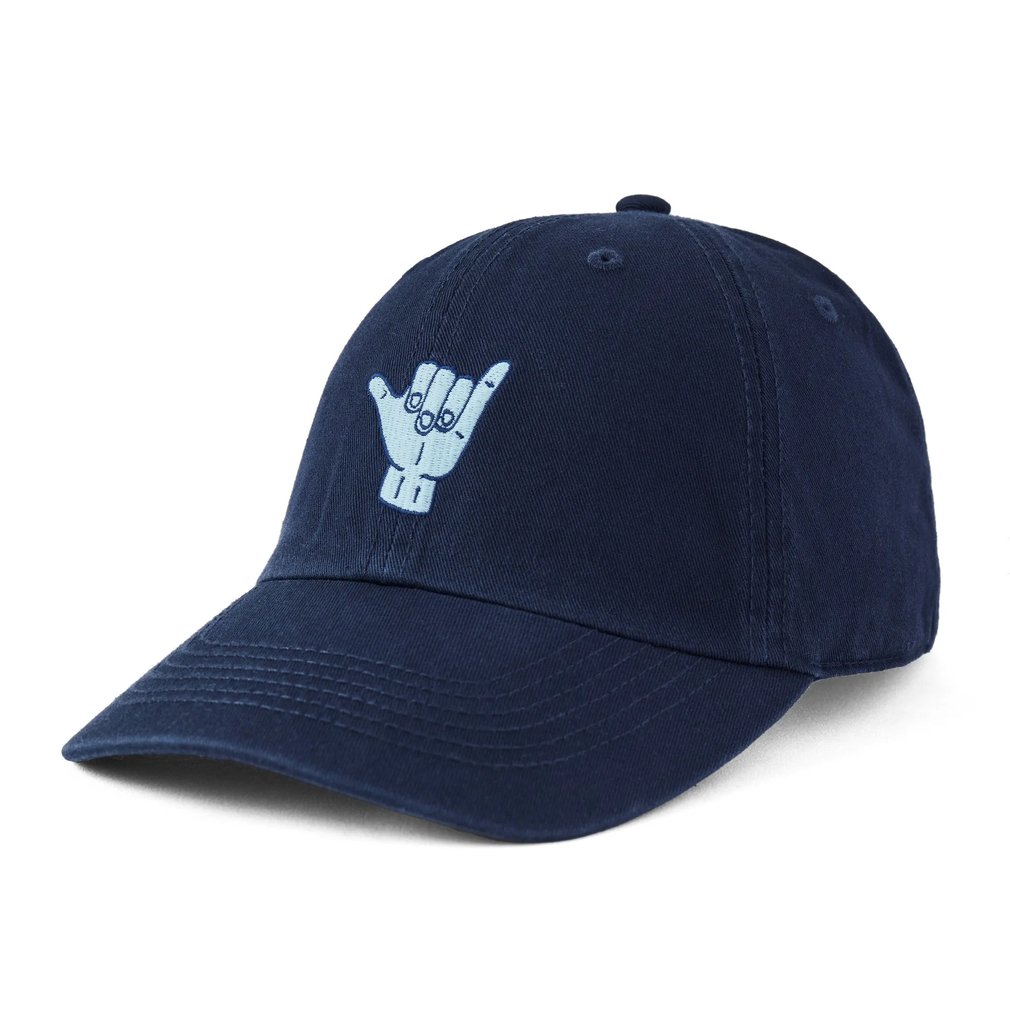 Adult Unisex Shaka Branded Chill Cap Life is Good