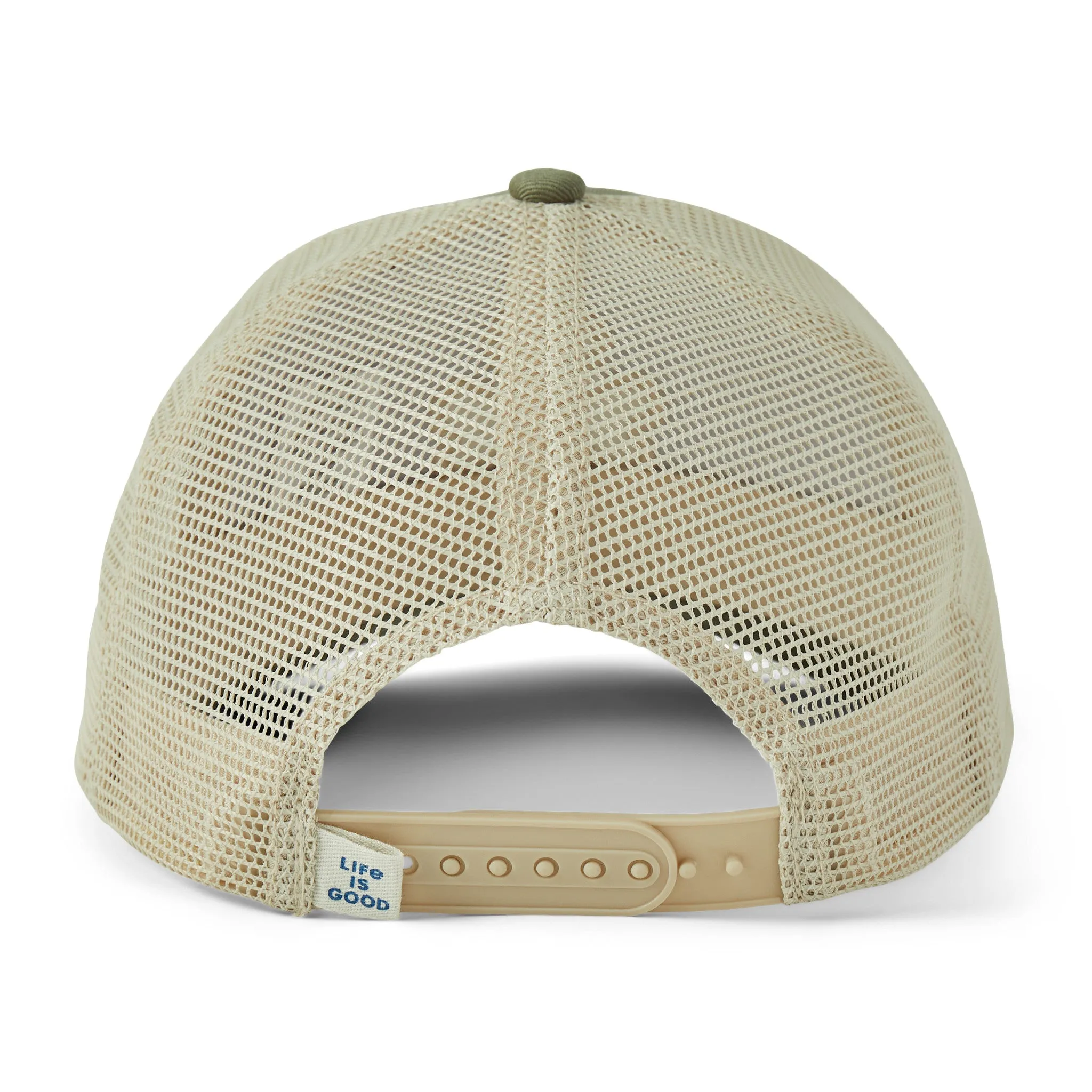 Adult Unisex Shamrock Trucker Life is Good