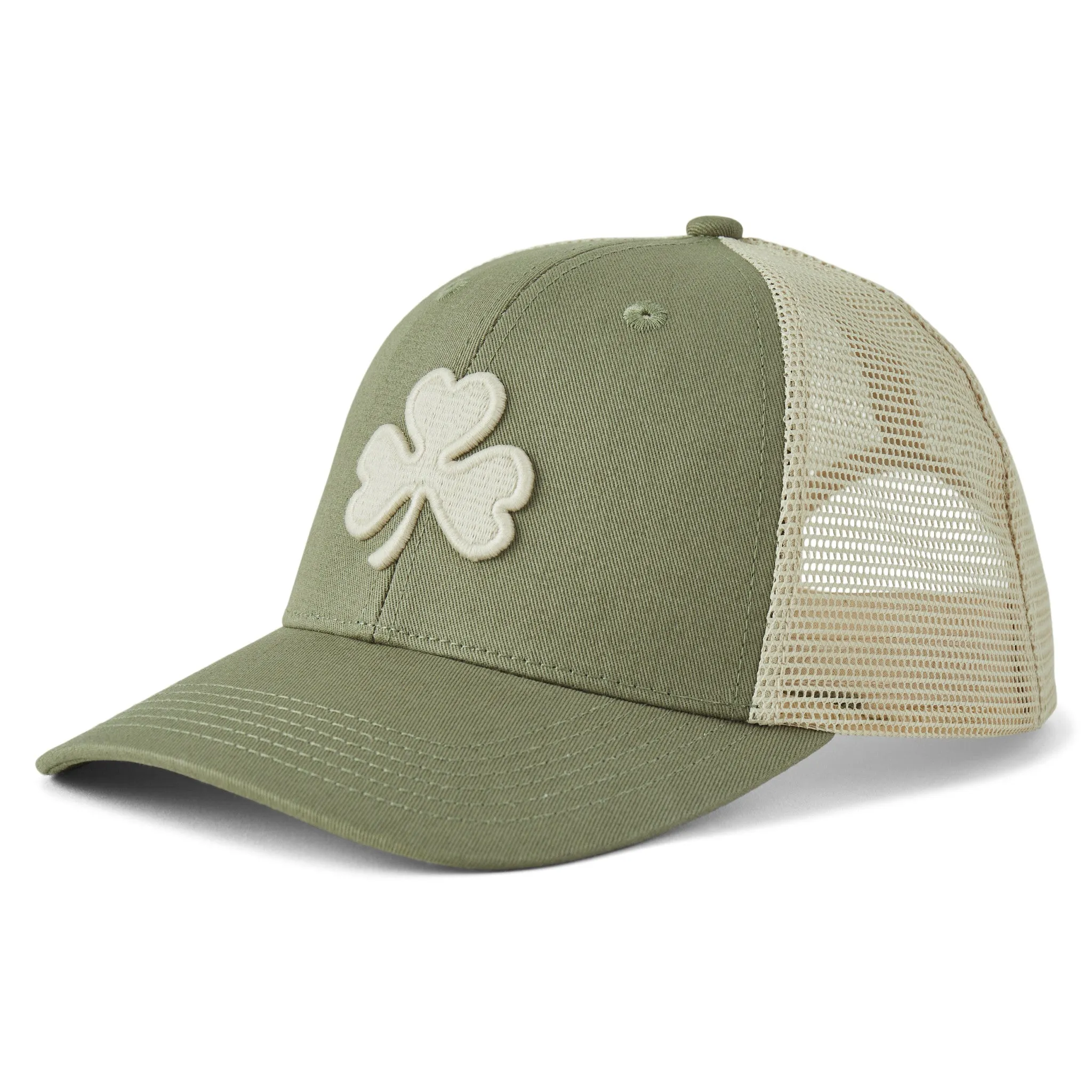 Adult Unisex Shamrock Trucker Life is Good