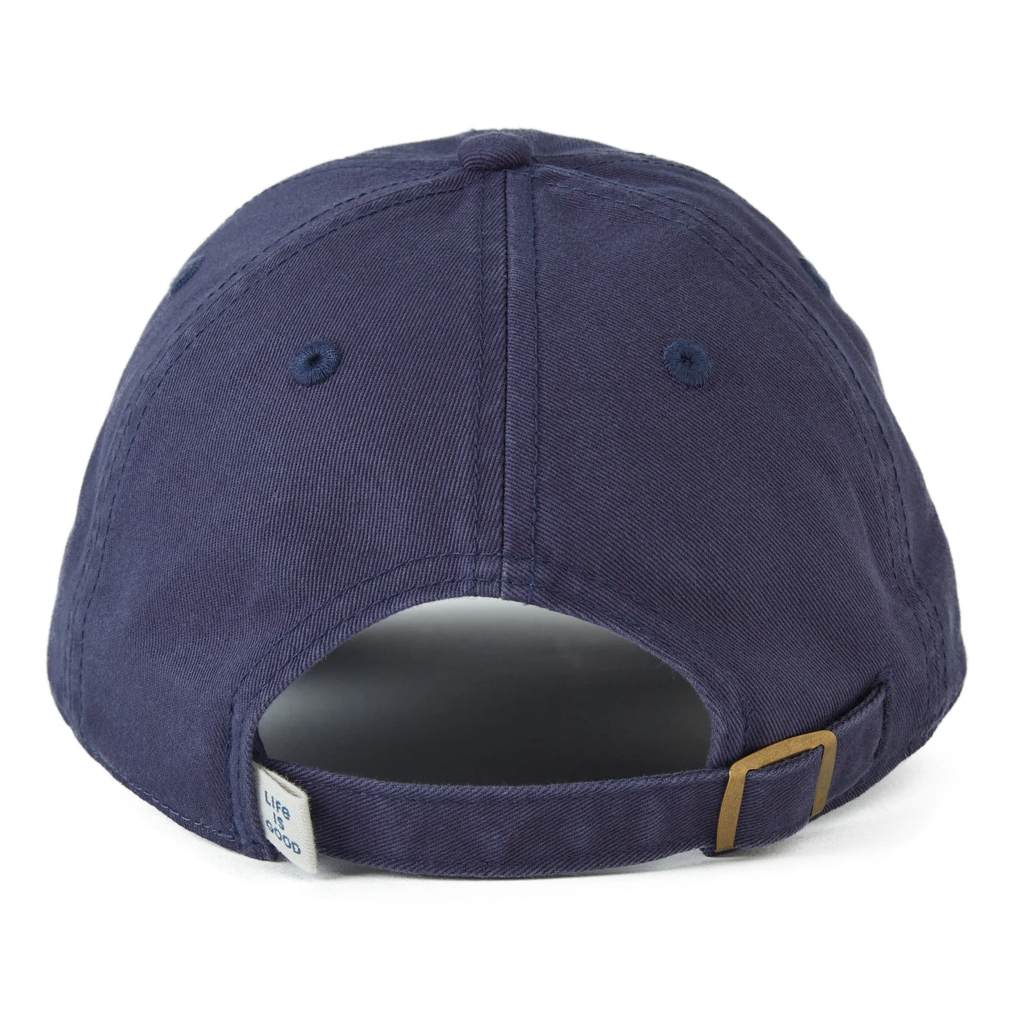 Adult Unisex Simple Daisy Heart Tattered Chill Cap Life is Good