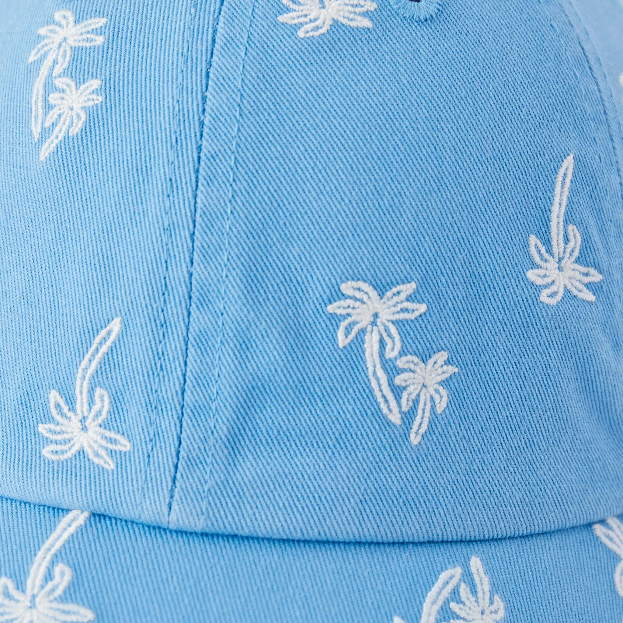Adult Unisex Simple Palm Pattern Chill Cap Life is Good