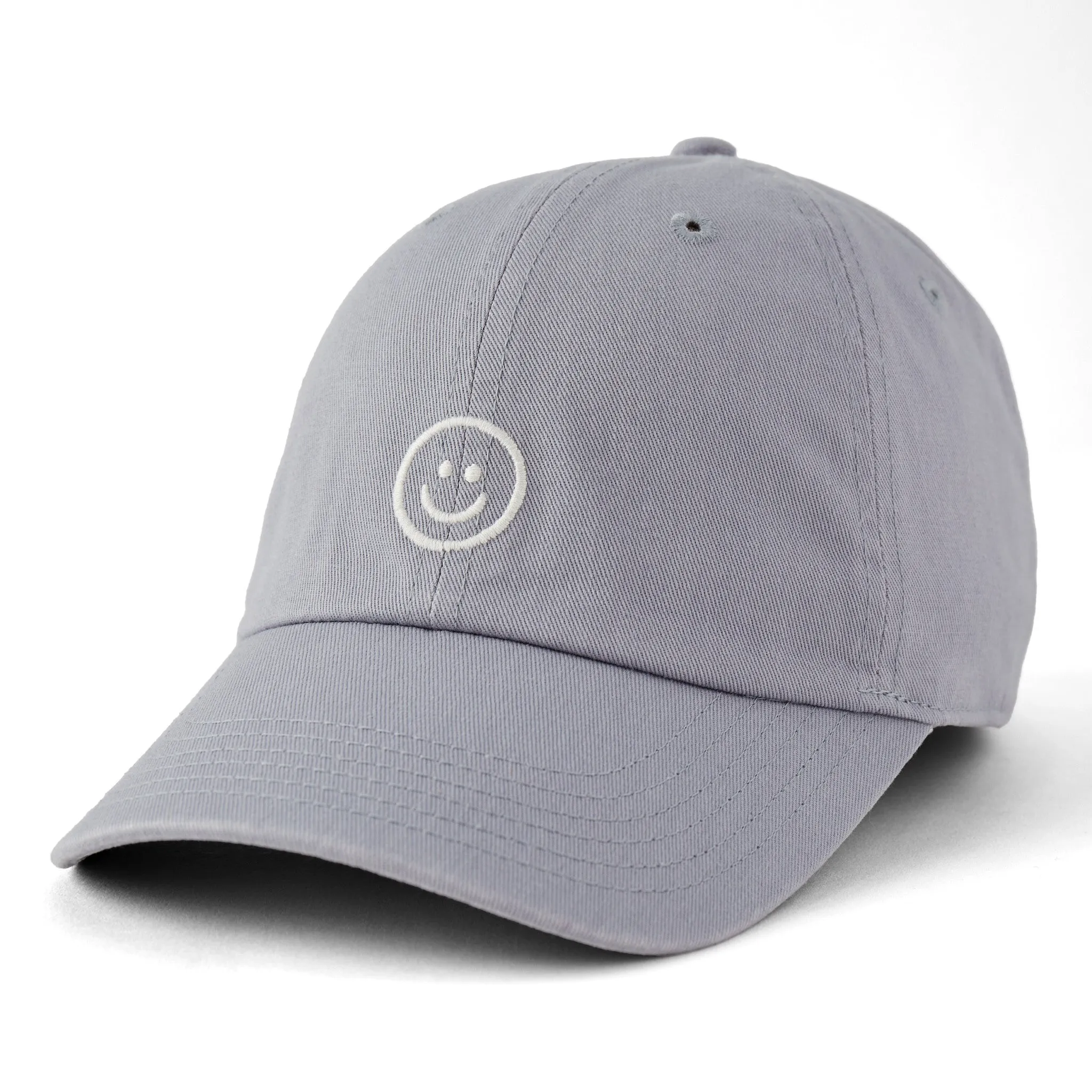 Adult Unisex Smile Face Chill Cap Life is Good