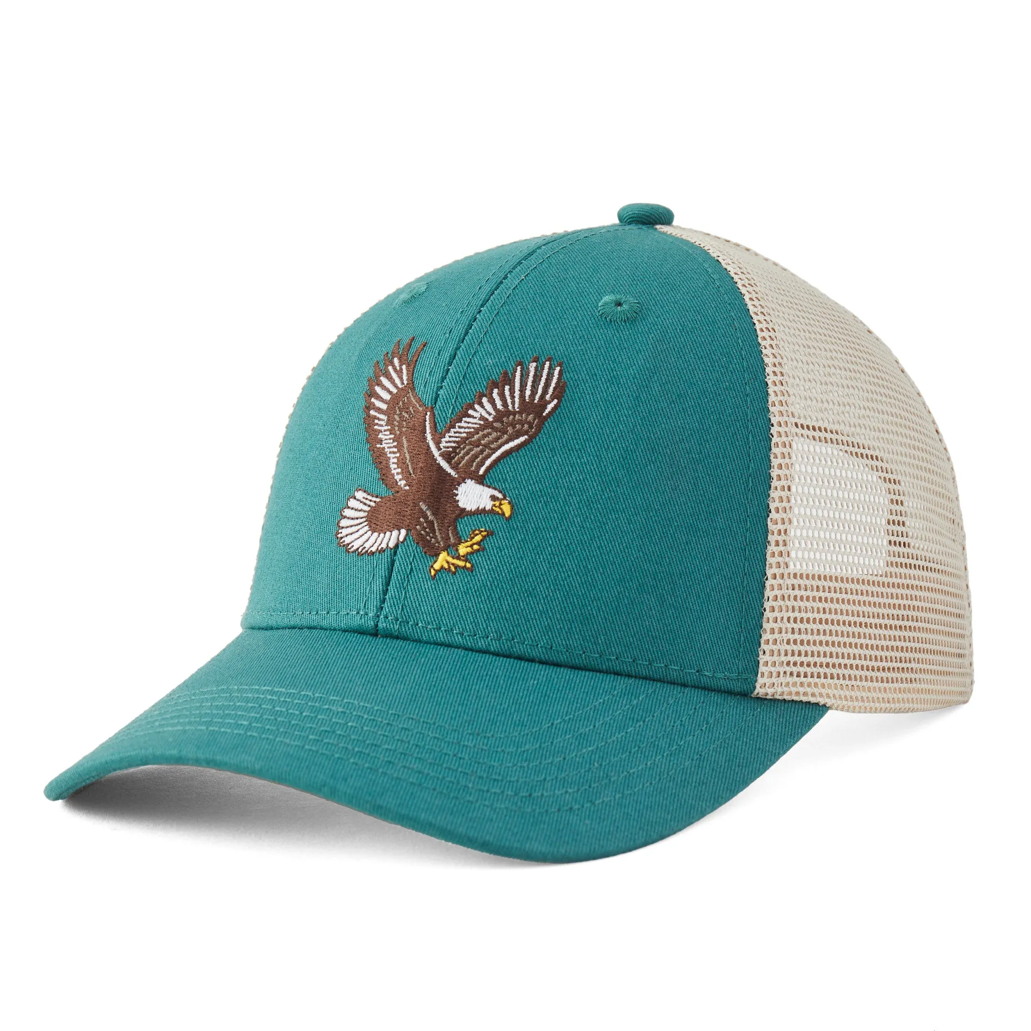 Adult Unisex Soaring Eagle Trucker Life is Good
