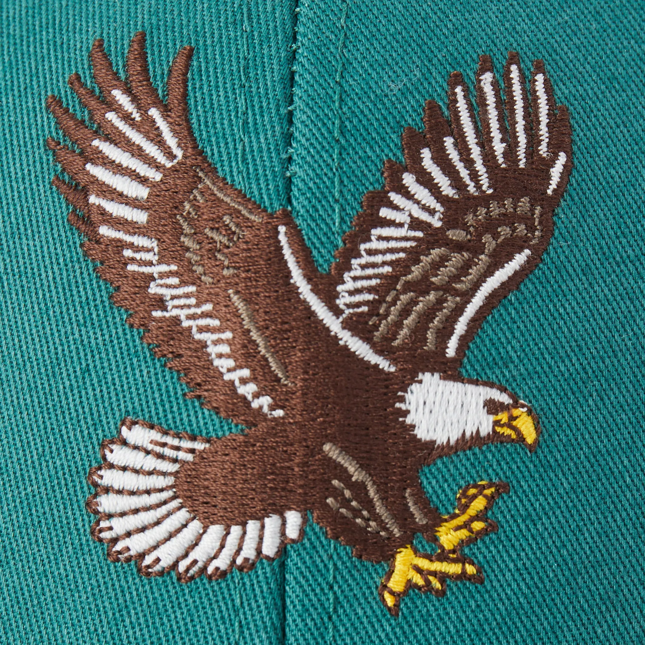 Adult Unisex Soaring Eagle Trucker Life is Good