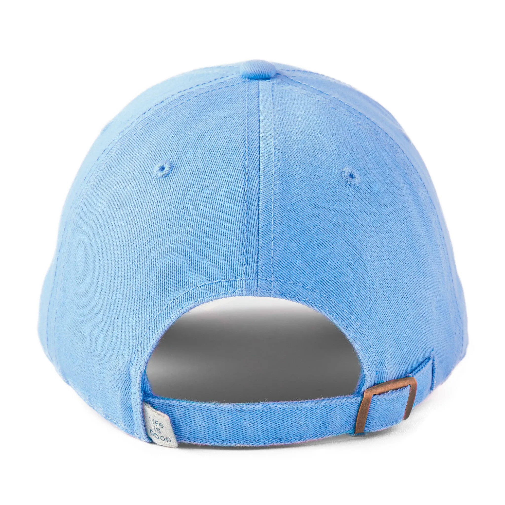Adult Unisex Solid Chill Cap Life is Good